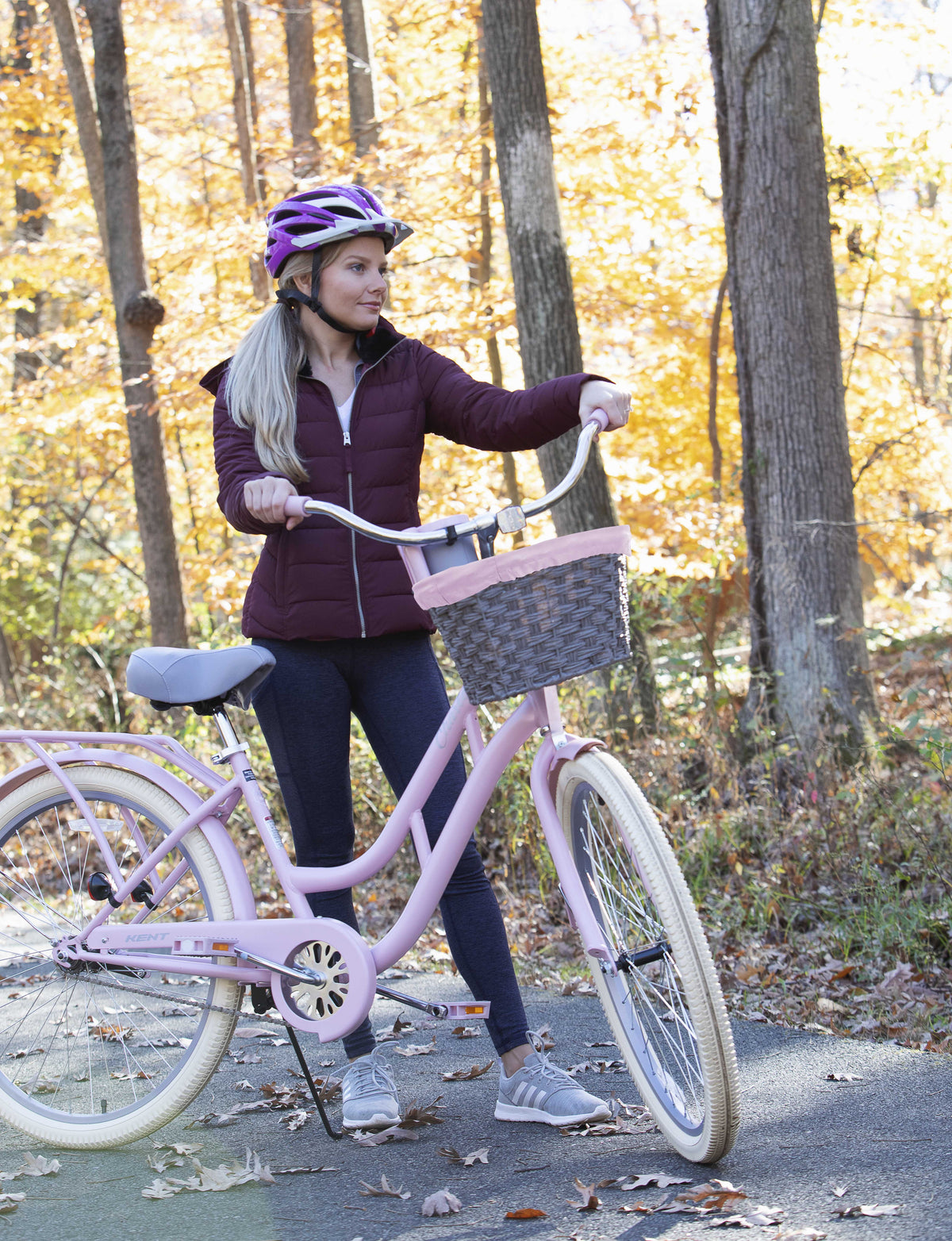 Vélo de ville pour femme Charleston 26 po, rose