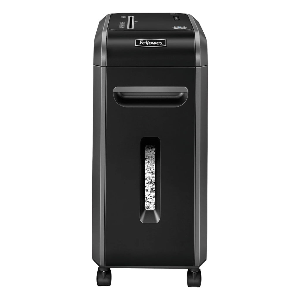 Déchiqueteuse de documents à coupe croisée robuste Fellowes Powershred 99Ci, 100 % anti-bourrage, capacité de 18 feuilles