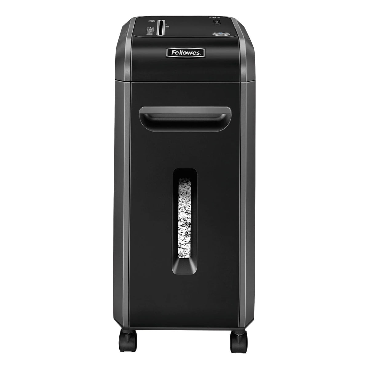 Déchiqueteuse de documents à coupe croisée robuste Fellowes Powershred 99Ci, 100 % anti-bourrage, capacité de 18 feuilles