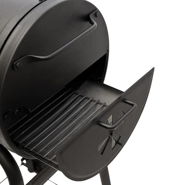 Barbecue à charbon Patio Pro en noir