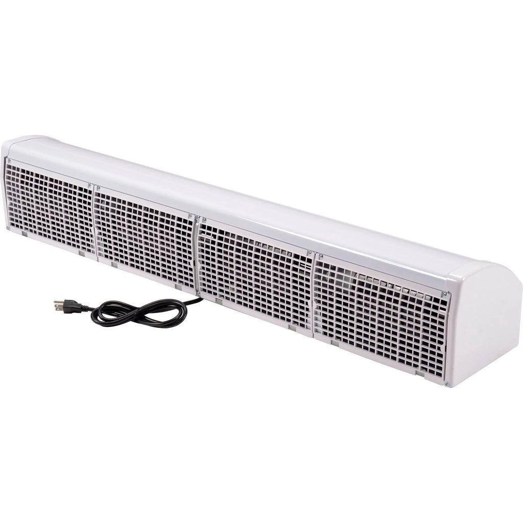 Rideau d’air 48 W Global Industrial avec télécommande