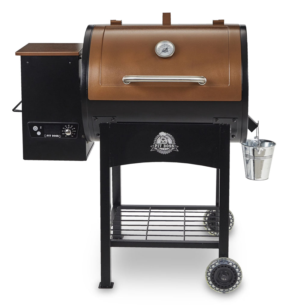 Barbecue à granulés à bois Pit Boss 700 Classic avec gril à flammes