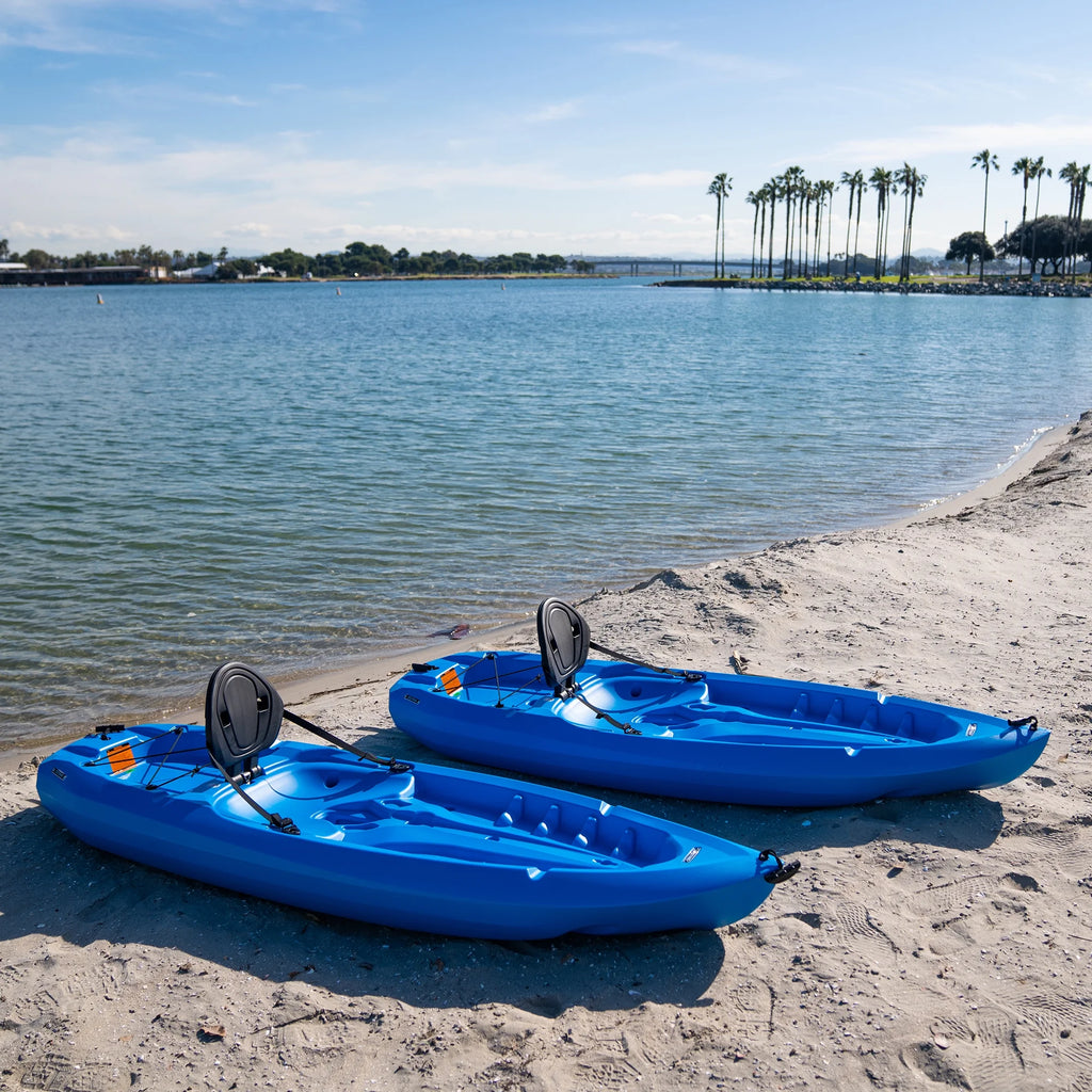 Kayak Sit-On-Top Lifetime Lotus 8 pi, Bleu (90112)