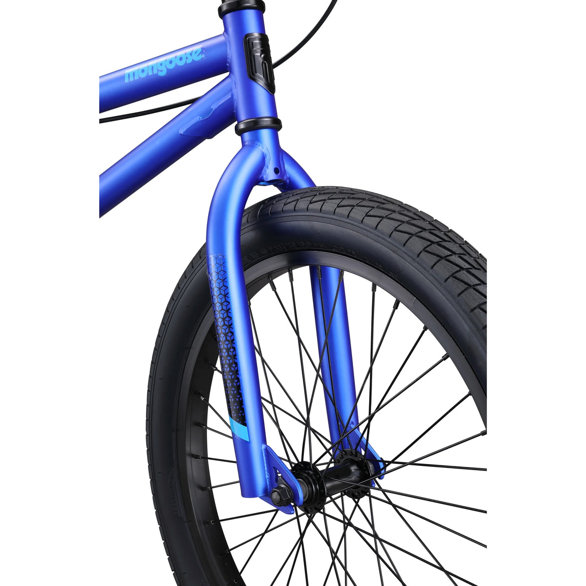 Vélo BMX Freestyle Mongoose Legion L20, Roue de 20 po, Dès 8 ans, Bleu
