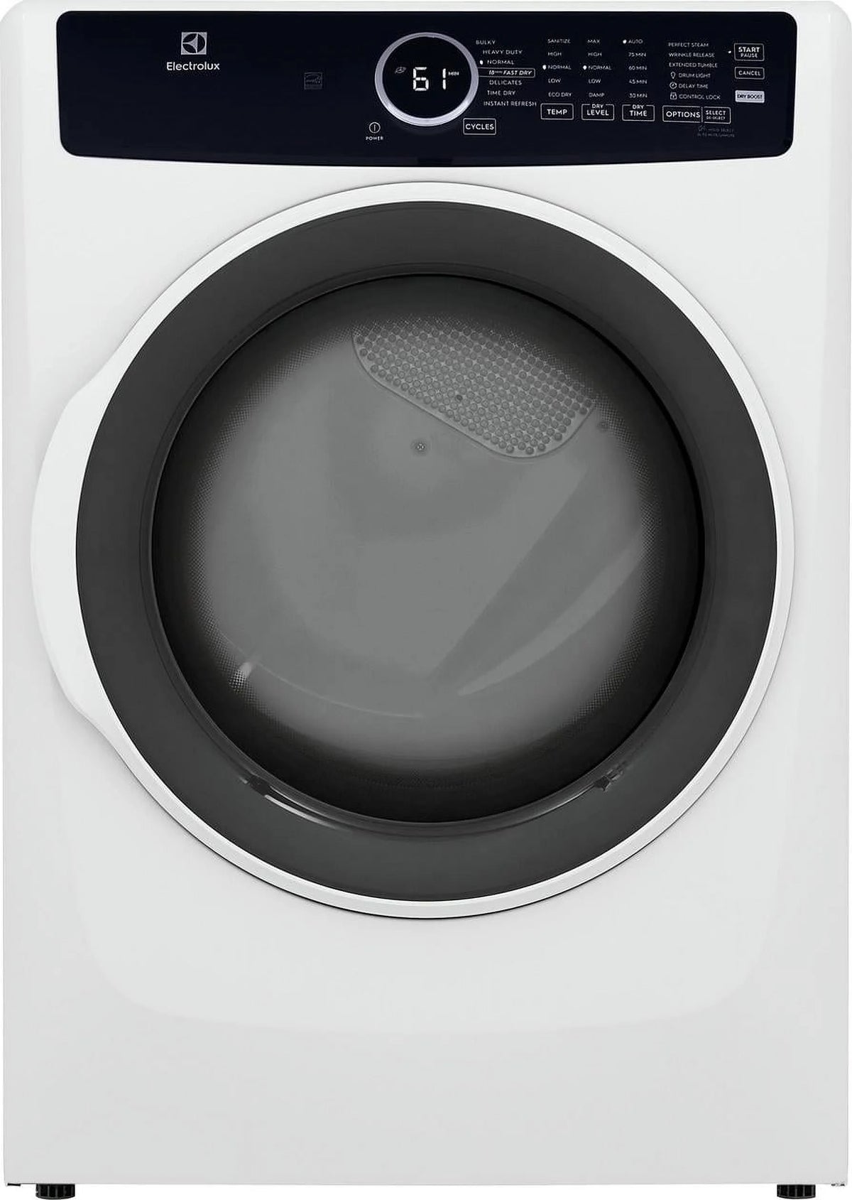 Sèche-linge électrique Electrolux à chargement frontal Perfect Steam avec rafraîchissement instantané, 8,0 pi³