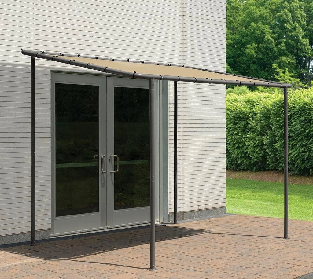 Abri extérieur Solano ShelterLogic 10 pi x 6 pi, résistant à l'eau