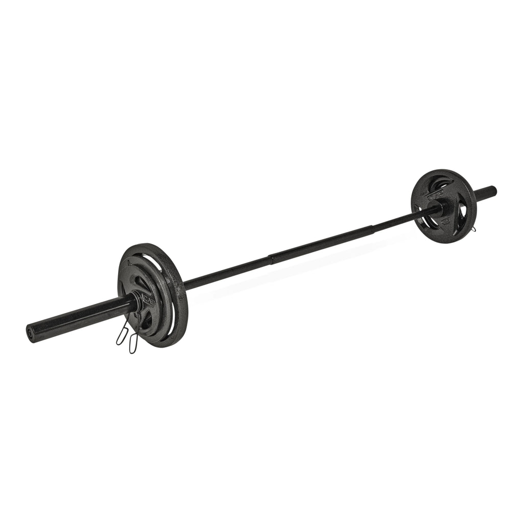 Ensemble de poids olympiques CAP Barbell, 110 lb.