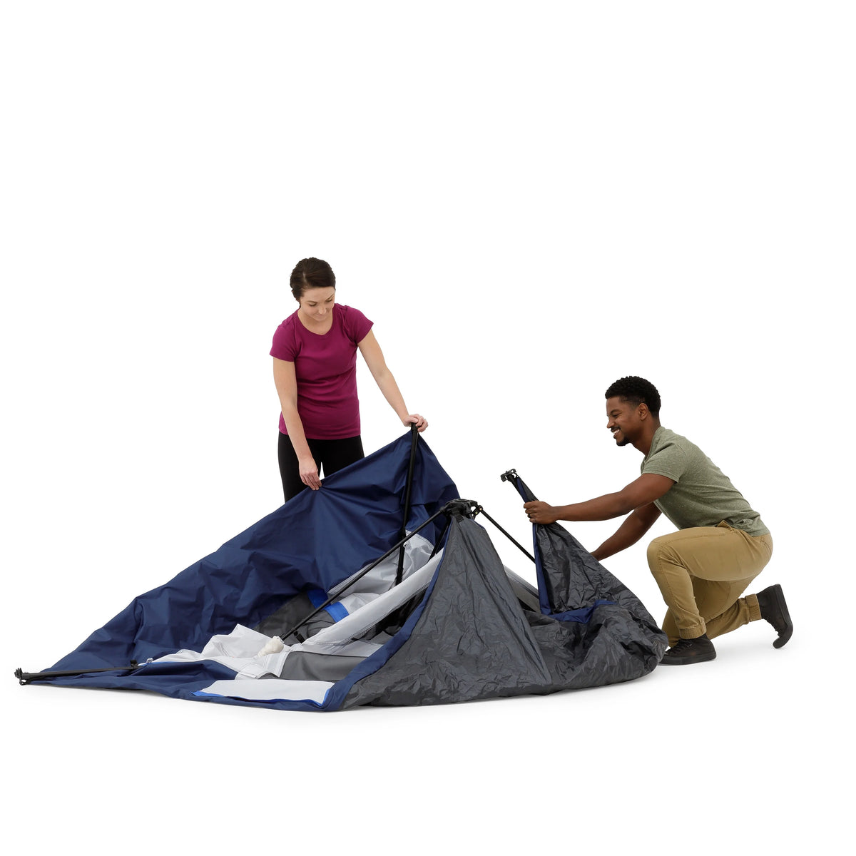 Ensemble de camping Ozark Trail 4 pièces : tente, chaises et table