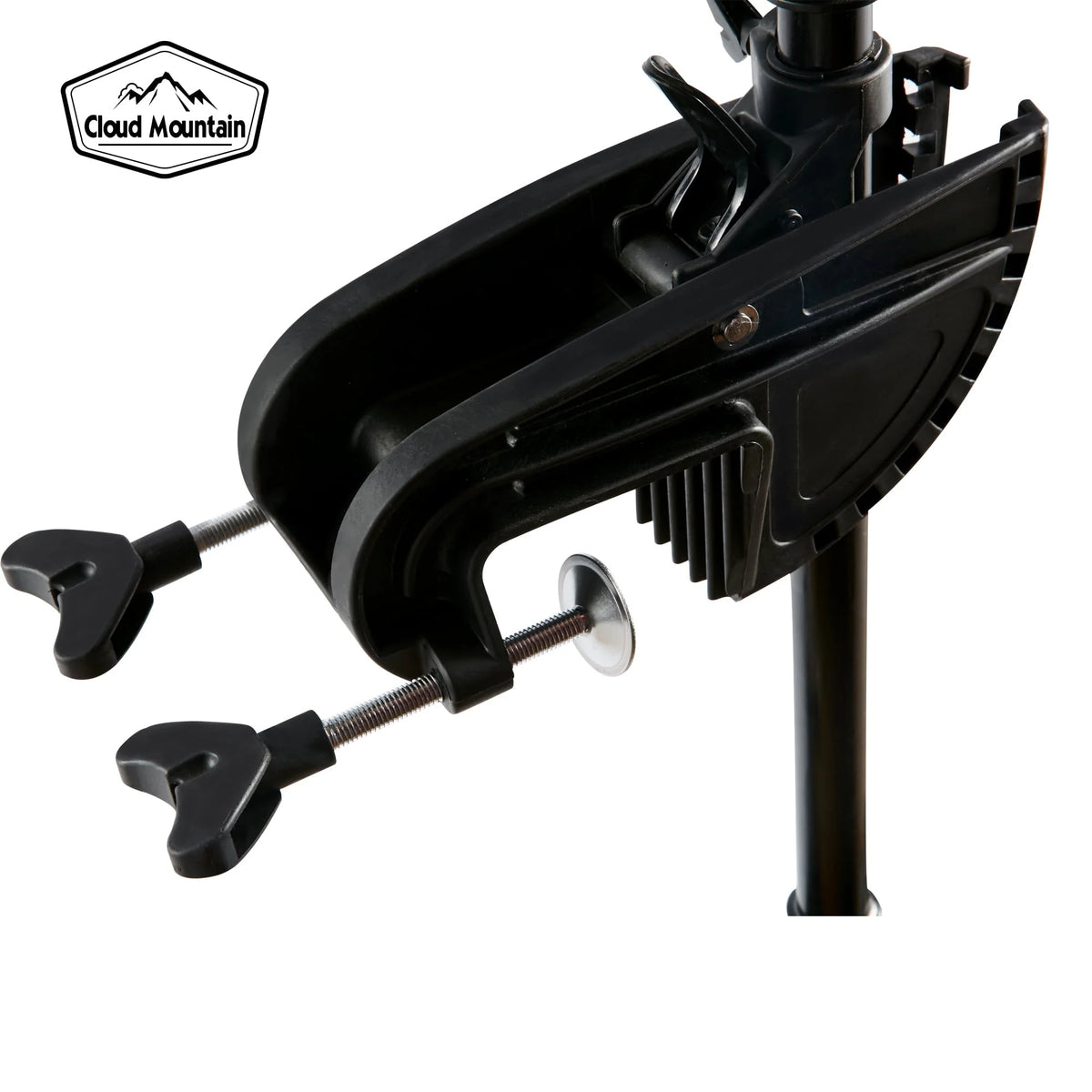 Moteur électrique de pêche à 60 lb de poussée pour bateaux, utilisable en eau douce et en eau salée