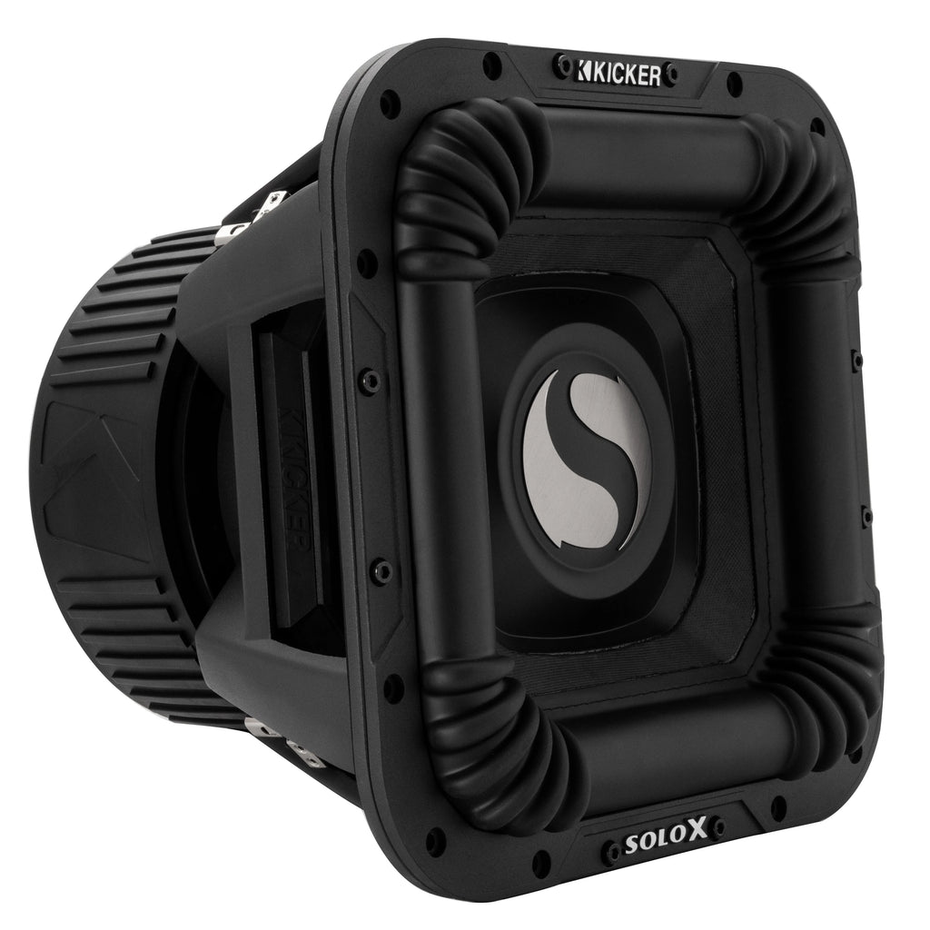 Kicker 49L7X122 - SoloX L7X 12 pouces & WXA3600.1 Amplificateur mono Warhorse