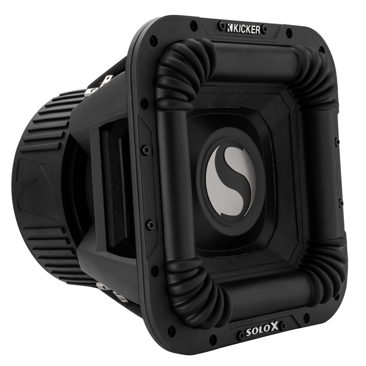 Kicker 49L7X122 - SoloX L7X 12 pouces & WXA3600.1 Amplificateur mono Warhorse