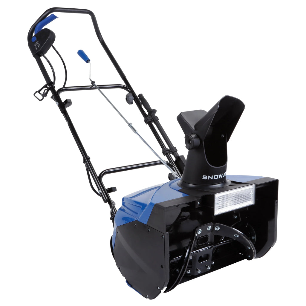 Souffleuse à neige électrique monobrin Snow Joe de 18 pouces avec phare, 15 A