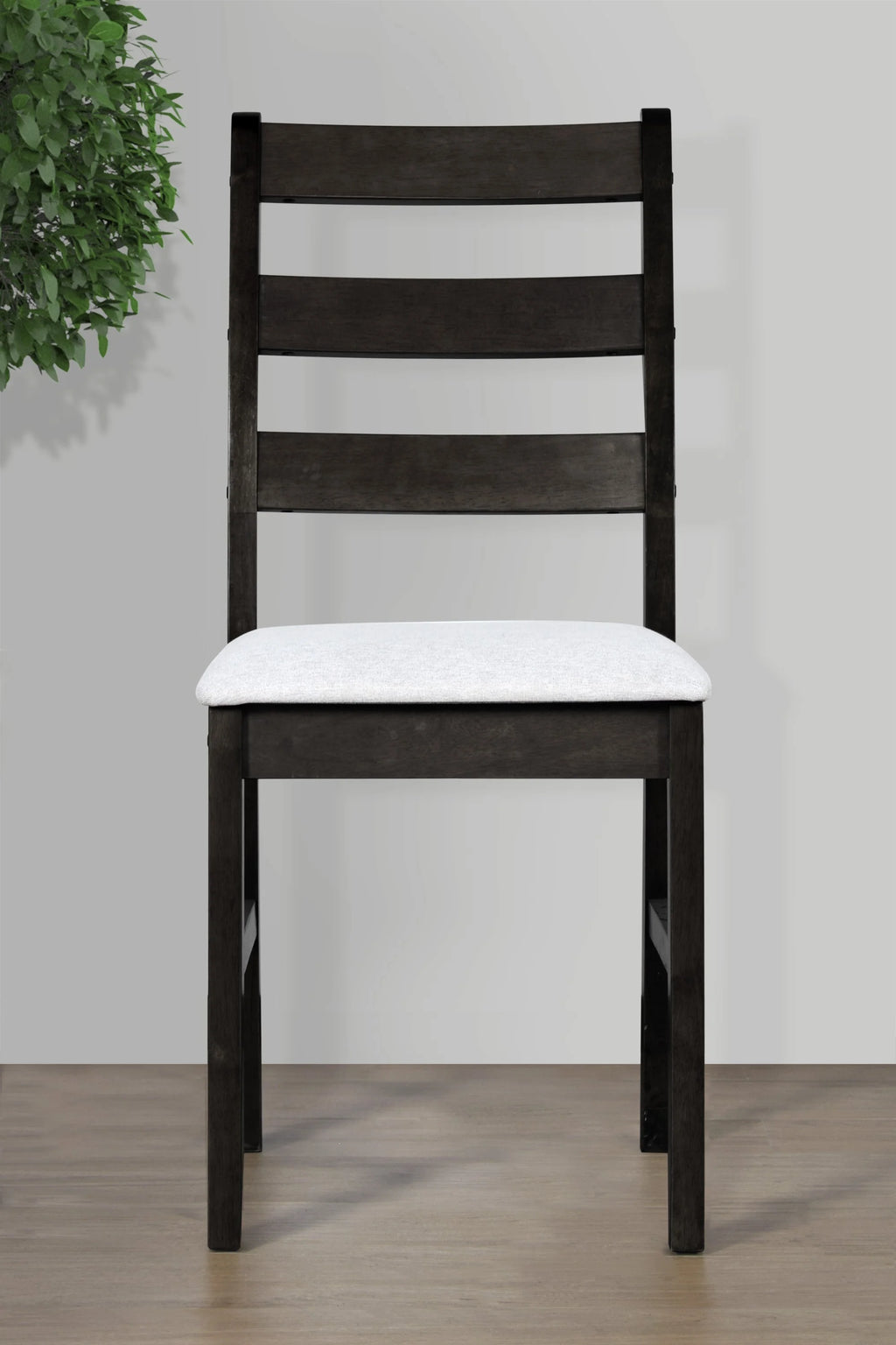 Ensemble de salle à manger Athens de Home Design, marron/gris, table rectangulaire avec chaises rembourrées, style contemporain minimaliste moderne