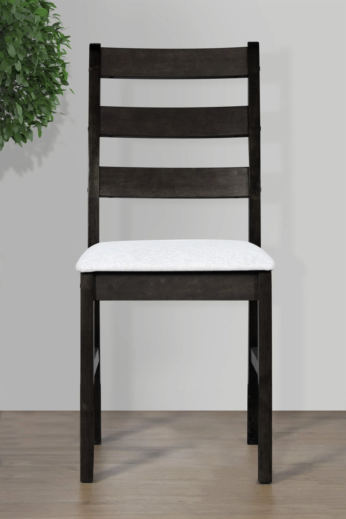 Ensemble de salle à manger Athens de Home Design, marron/gris, table rectangulaire avec chaises rembourrées, style contemporain minimaliste moderne