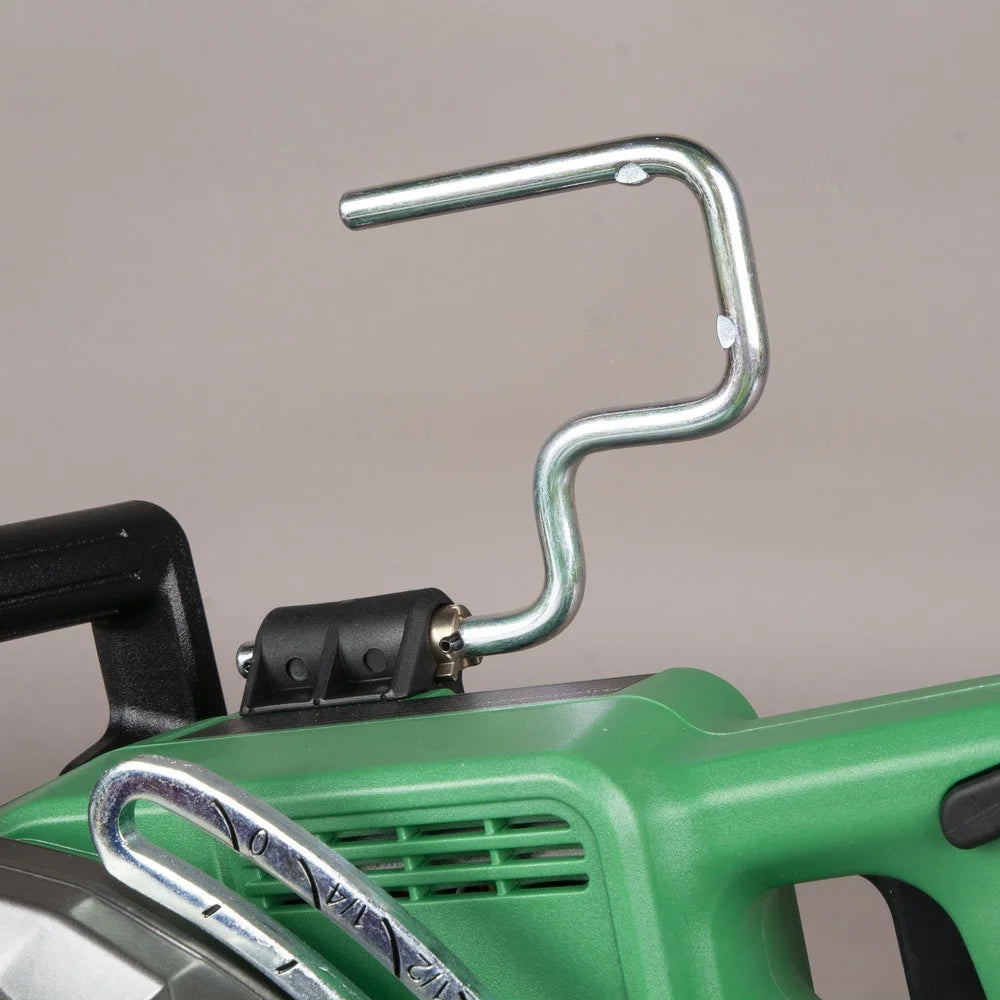 Scie circulaire Metabo HPT 36 V MultiVolt de 7-1/4 pouces à poignée arrière, conception légère, jusqu’à 500 coupes de 2x4 par charge, capacité d’angle d’onglet réglable de 53°, garantie à vie sur le corps de l’outil, C3607DWA