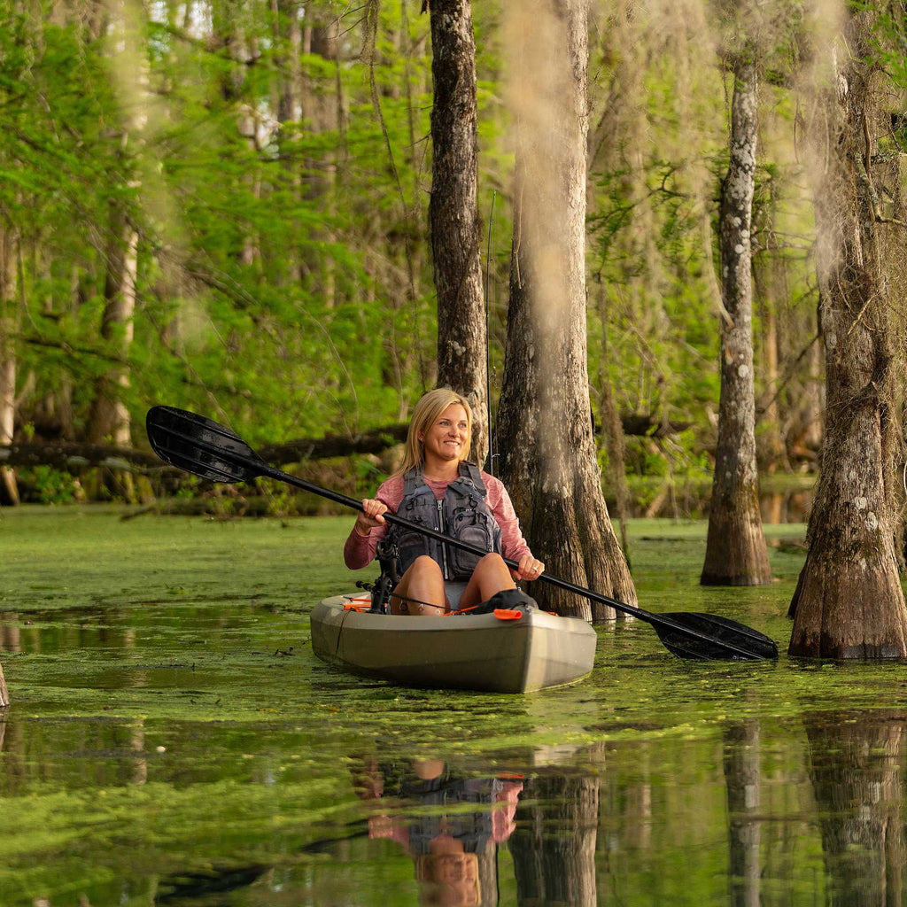 Kayak de pêche Lifetime Tamarack Angler 10 pi, Volcano Fusion (91340)