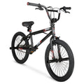 20 Hyper Bicycles Vélo BMX Spinner pour garçon, Noir, Tranche d'âge 8 à 13 ans, Enfant, Préadolescent