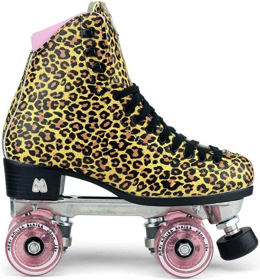 Patins à roulettes Riedell Quad - Léopard de la jungle
