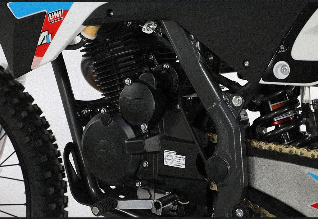 Moto tout-terrain Zongshen Apollo Thunder RFZ 250cc