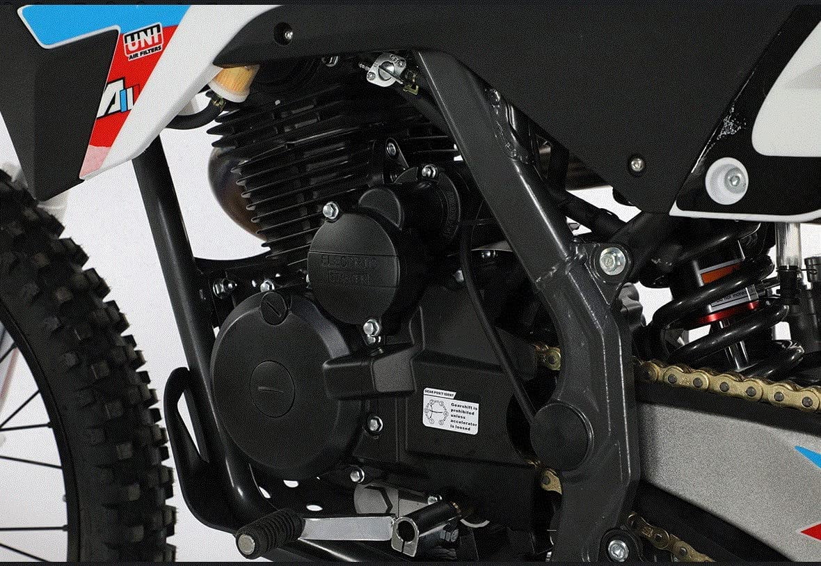 Moto tout-terrain Zongshen Apollo Thunder RFZ 250cc