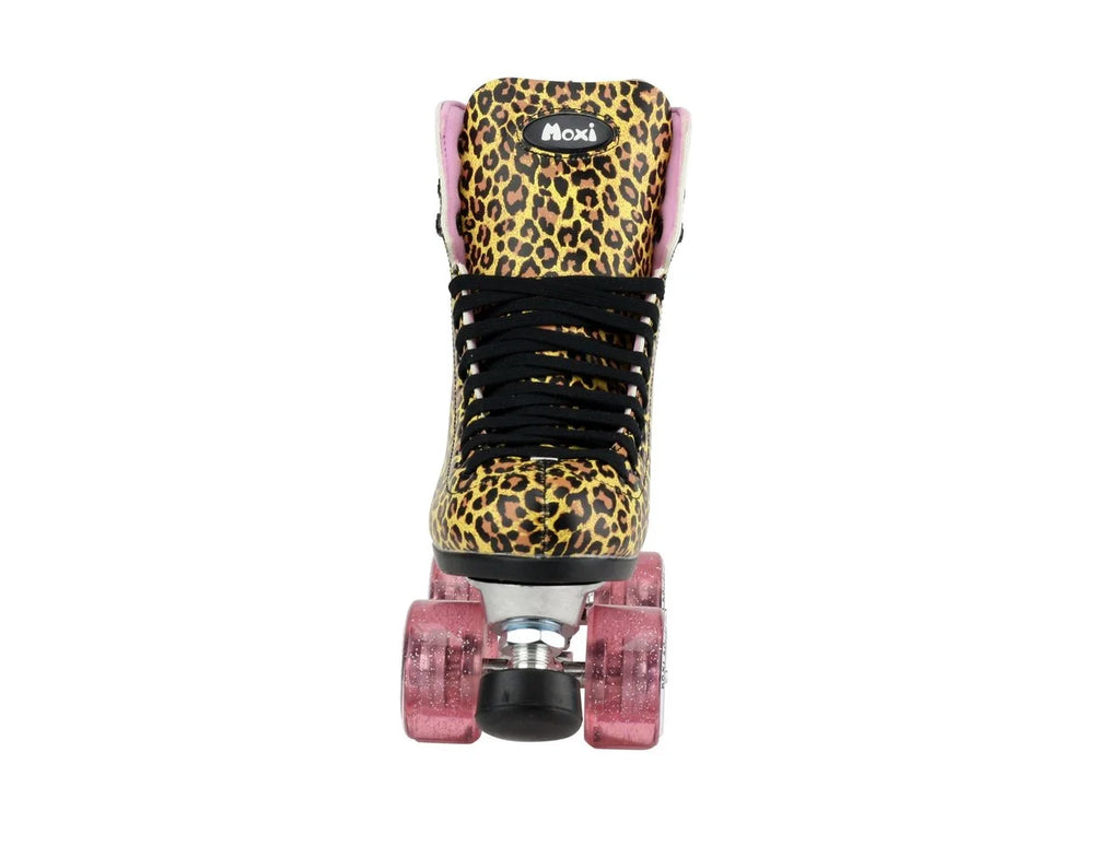 Patins à roulettes Riedell Quad - Léopard de la jungle