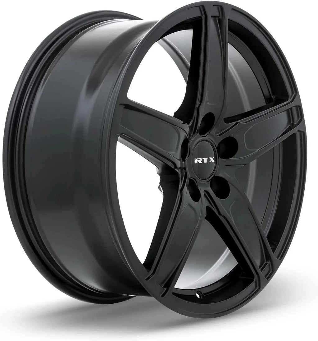 Jante sur mesure RTX FROST - 18x8, déport 42, entraxe 5x114,3, moyeu de 67,1 mm - Jante noire satinée