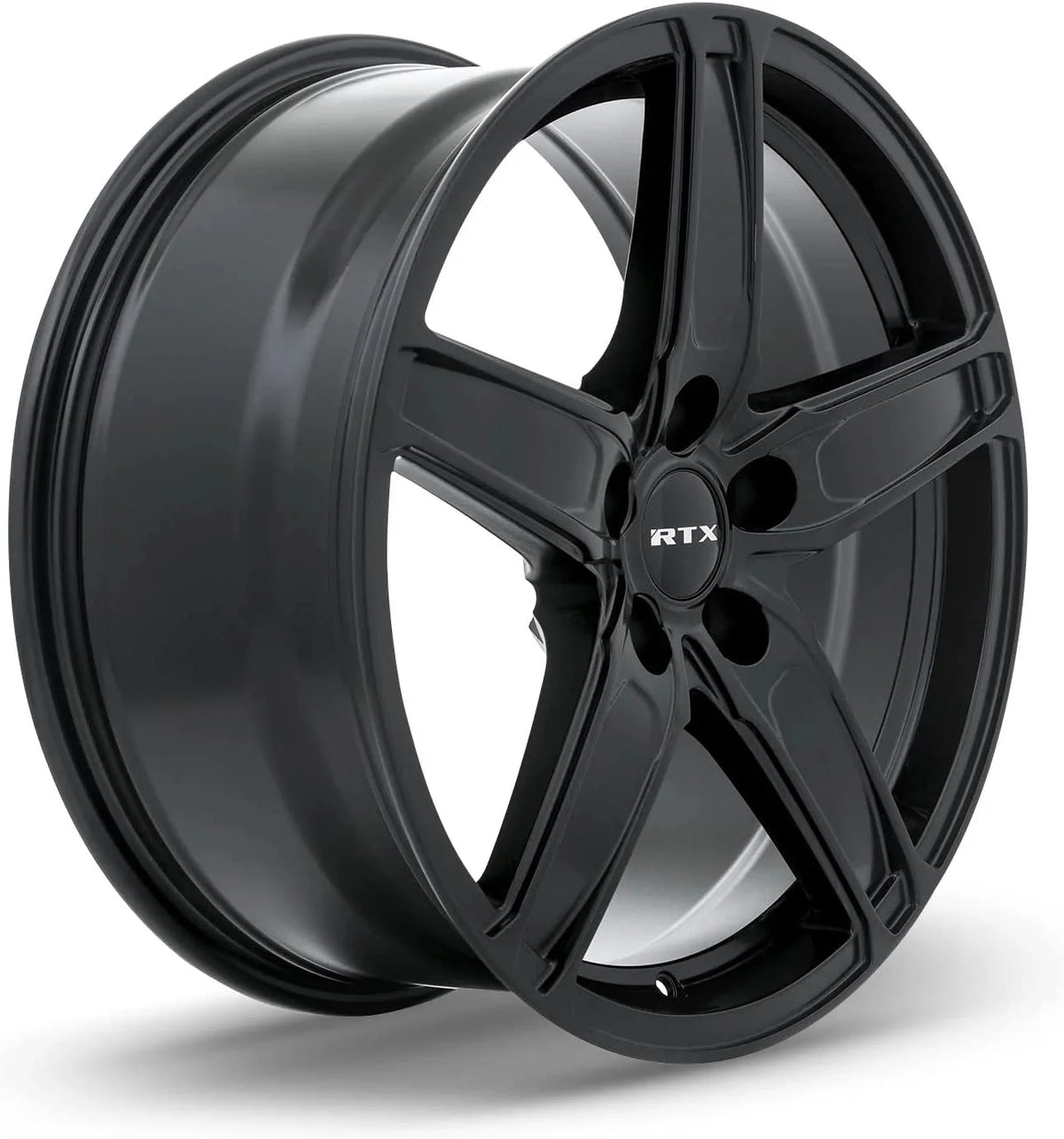 Jante sur mesure RTX FROST - 18x8, déport 42, entraxe 5x114,3, moyeu de 67,1 mm - Jante noire satinée