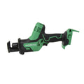 Scie sabre sans fil Metabo HPT 18 V MultiVolt | Conception à une main | 3 200 coups par minute | Accepte les lames de scie sabre ou de scie à chantourner | Garantie à vie sur l’outil | CR18DAQ4
