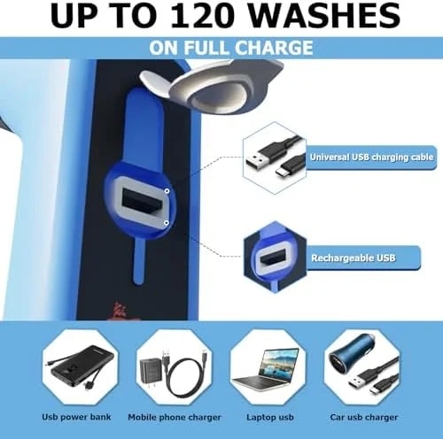 Bouteille de bidet de voyage portable Orca, vaporisateur personnel à main, bidet de voyage électrique pour camping, hygiène personnelle, soins pour bébé, pulvérisateur de toilettes pour le nettoyage