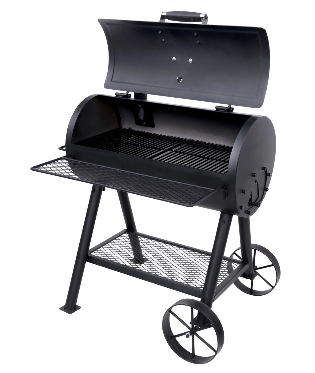 Barbecue à charbon en forme de tonneau Oklahoma Joe's