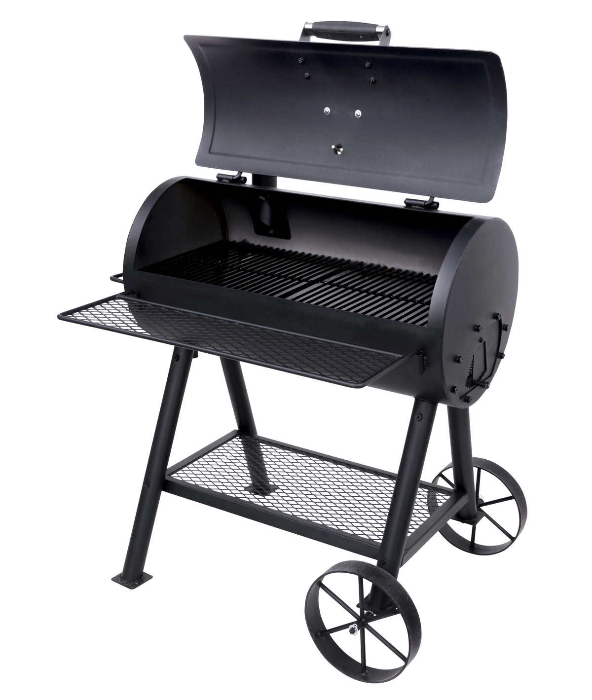 Barbecue à charbon en forme de tonneau Oklahoma Joe's