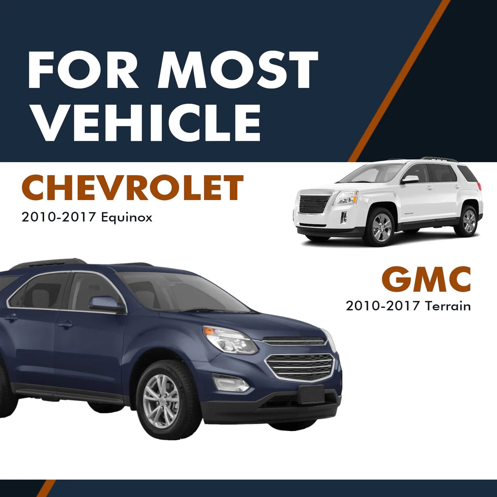Paire d'amortisseurs complets avec ressorts avant gauche et droit pour Chevrolet Equinox 2010-2017 avec jantes de 19 pouces