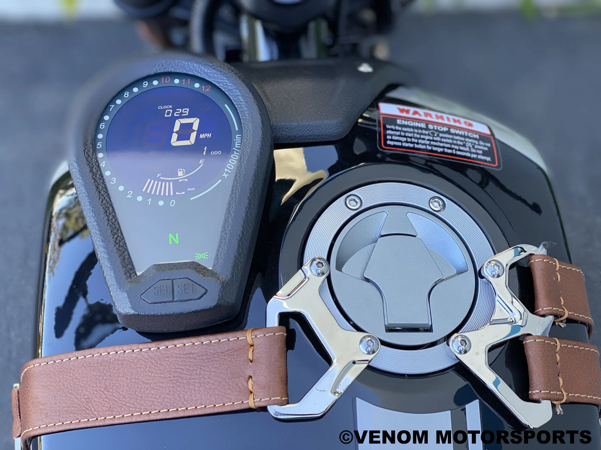Moto Lifan KPM 200 | Café Racer 200 cc à injection électronique | Moto de route à 6 vitesses