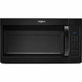 Combiné hotte et micro-ondes Whirlpool de 1,7 pi³ noir
