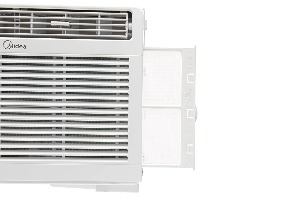 Climatiseur de fenêtre mécanique Midea 5 000 BTU pour 150 pi², blanc, MAW05M1WWT, neuf