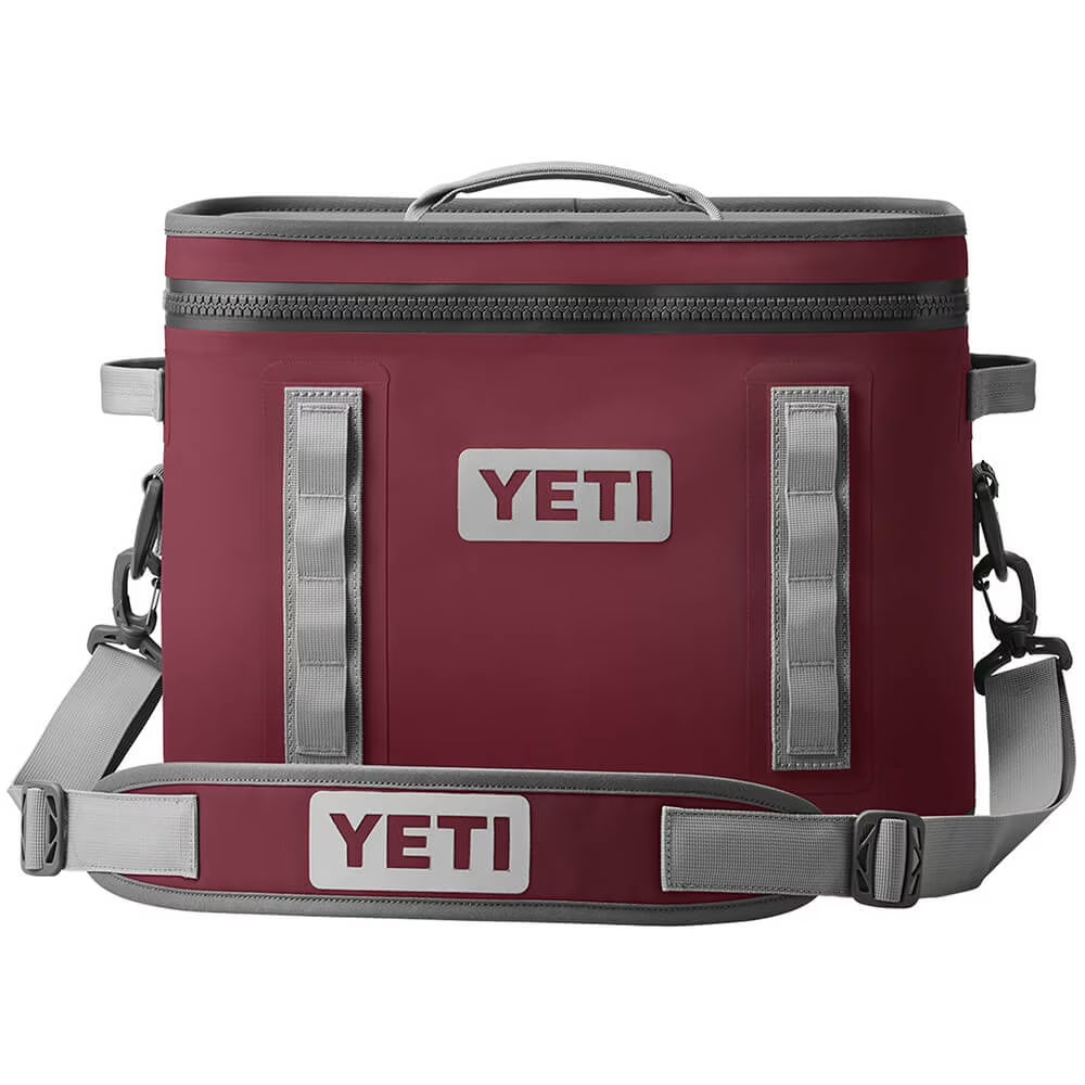 Glacière souple Yeti 18060130077 Hopper Flip 18 - Rouge récolte
