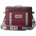 Glacière souple Yeti 18060130077 Hopper Flip 18 - Rouge récolte