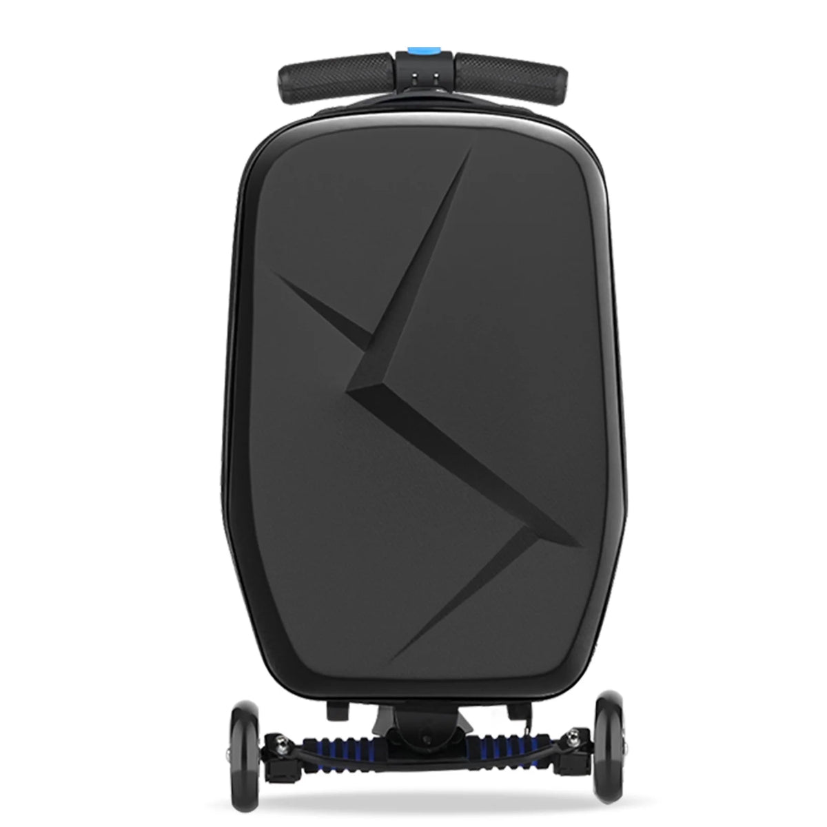 Valise à roulettes Advwin pour enfants et adultes, valise rigide sur laquelle les enfants de 4 à 15 ans peuvent rouler, bagage cabine multifonction léger et pliable avec roulettes, pour enfants et adolescents, rose