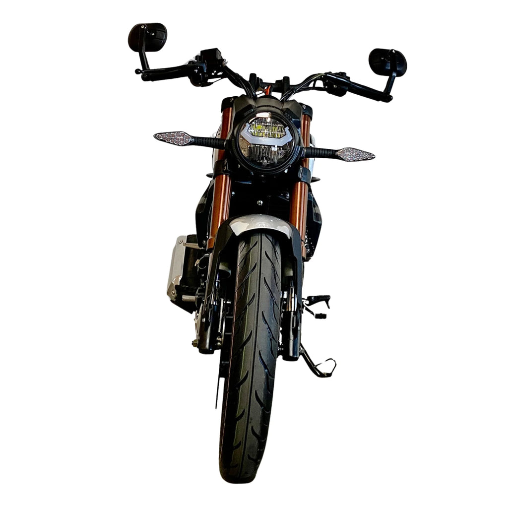 Moto Lifan KPM 200 | Café Racer 200 cc à injection électronique | Moto de route à 6 vitesses