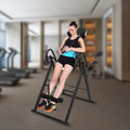 Table d'inversion pliable Teeter Advanced Soulagement du mal de dos et des chevilles Fitness par gravité