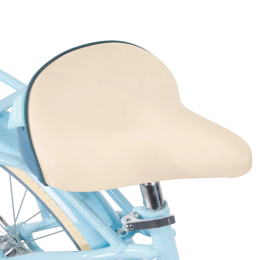 Vélo cruiser Nel Lusso Classic avec cadre à ajustement parfait, pour femme, bleu clair, 26 pouces