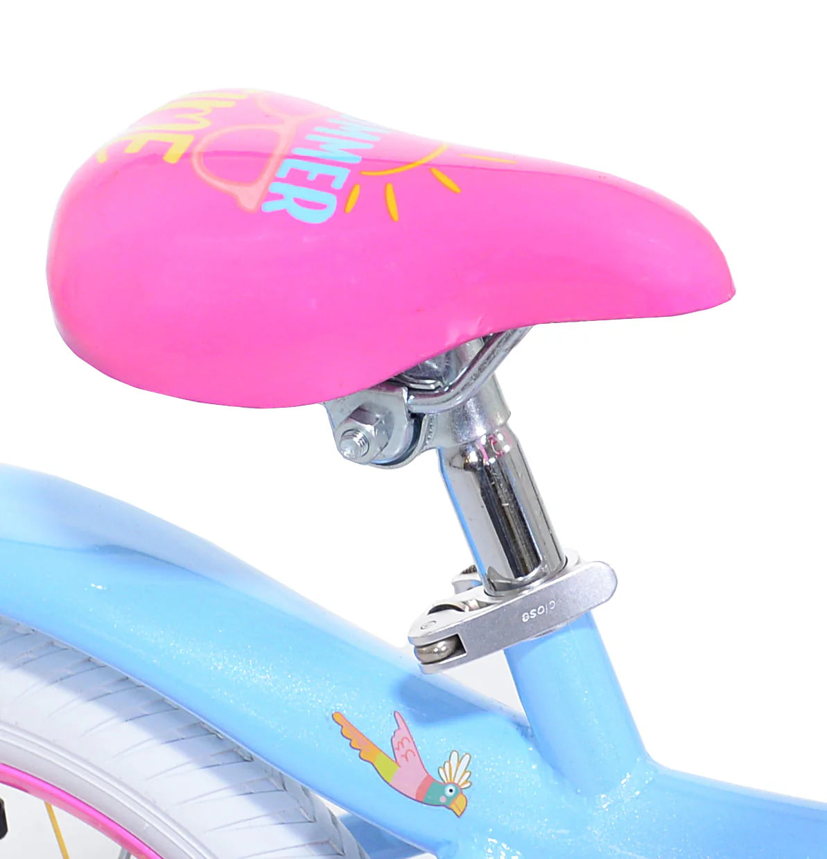 Bicycles 14 Vélo pour fille Peppa Pig Sunshine Vibes, Bleu et Rose