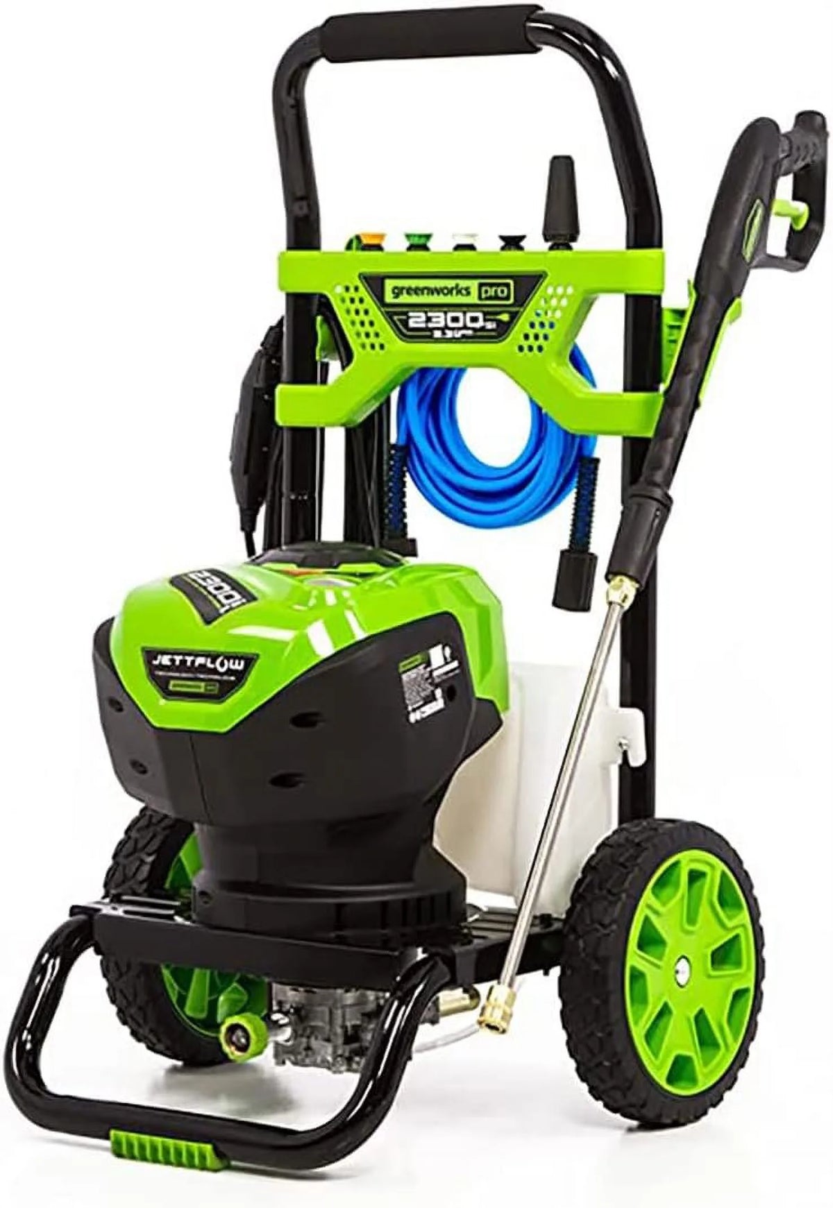 Nettoyeur haute pression électrique filaire Greenworks PRO 2300 PSI 2,3 GPM, certifié PWMA
