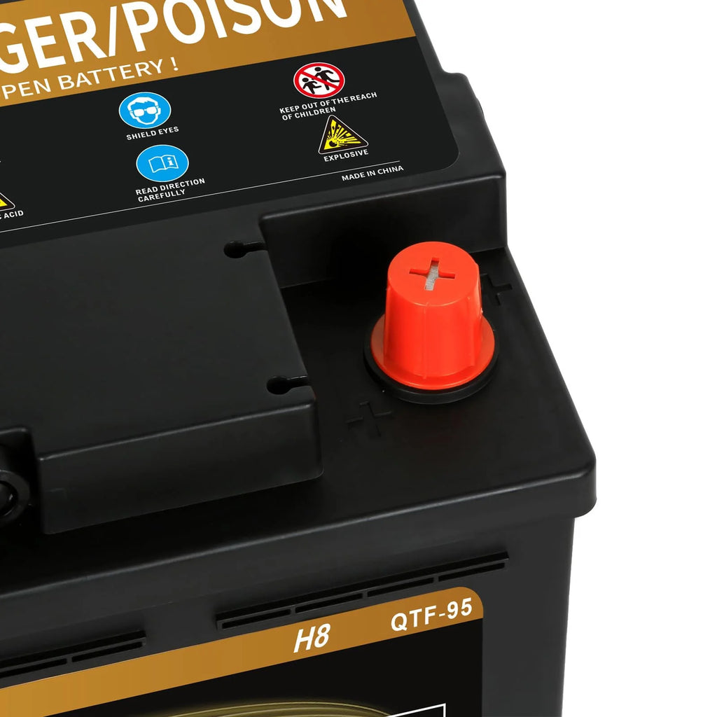 Batterie AGM Autocessking Platinum, batteries rechargeables automobiles groupe 47 pour voiture, 12V H5 680CCA 60Ah 100RC