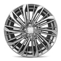 Pour Nissan Altima 2023-2024, jante de 19 pouces à face usinée avec inserts peints gris - Remplacement direct d'origine - Jante automobile prête à rouler