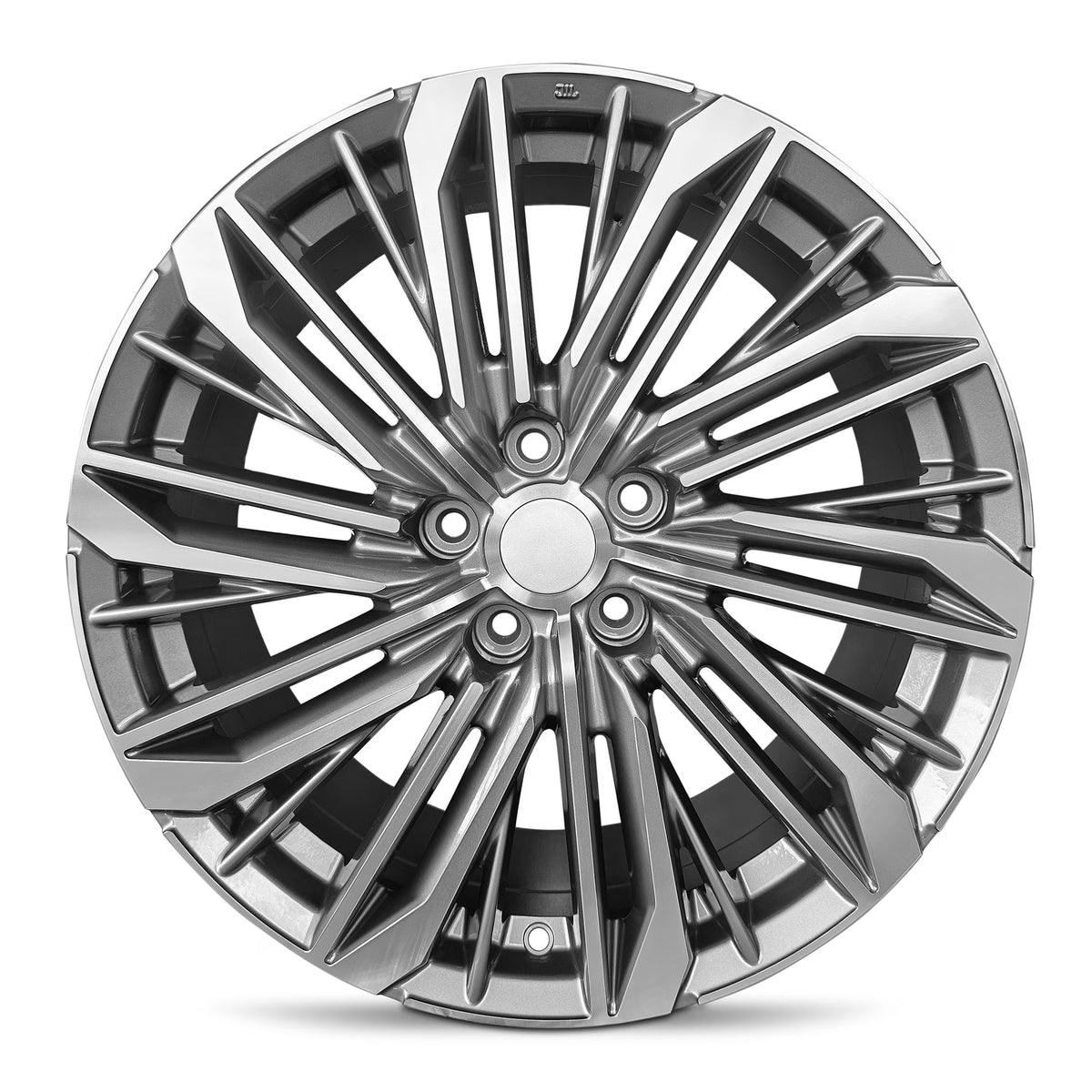 Pour Nissan Altima 2023-2024, jante de 19 pouces à face usinée avec inserts peints gris - Remplacement direct d'origine - Jante automobile prête à rouler