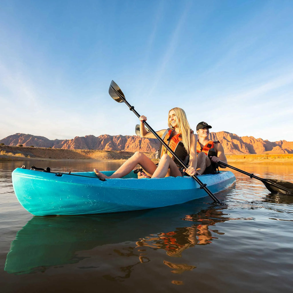 Kayak tandem Sit-on-Top Lifetime Envoy 10,5 pi, Sky Fusion (91192)