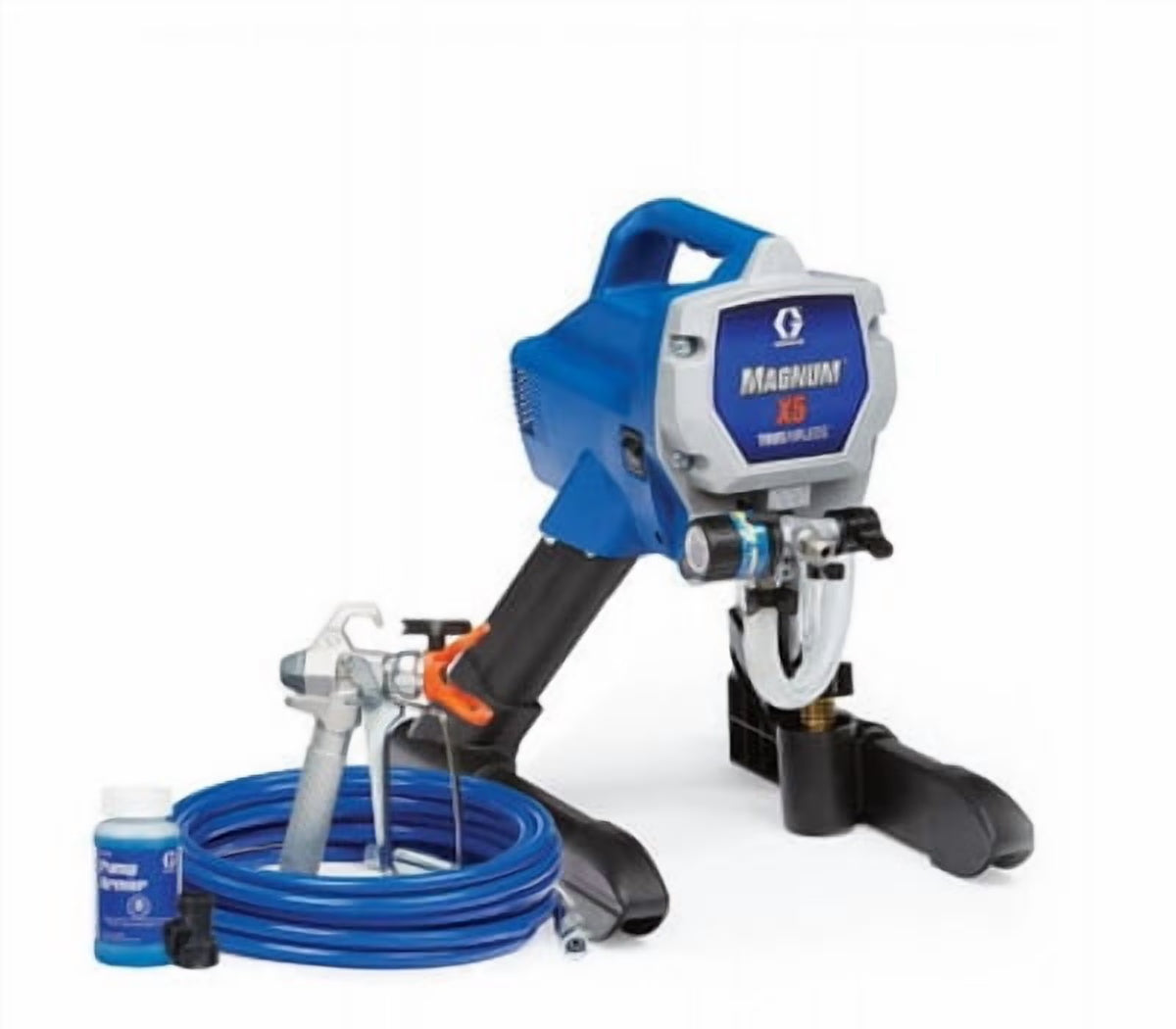 Pulvérisateur Airless sur pied Graco Magnum 262800 X5, Bleu