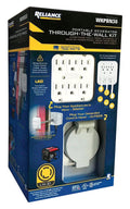 Boîtier d’entrée d’alimentation Reliance Controls, L14-30 NEMA, plastique WKPBN30