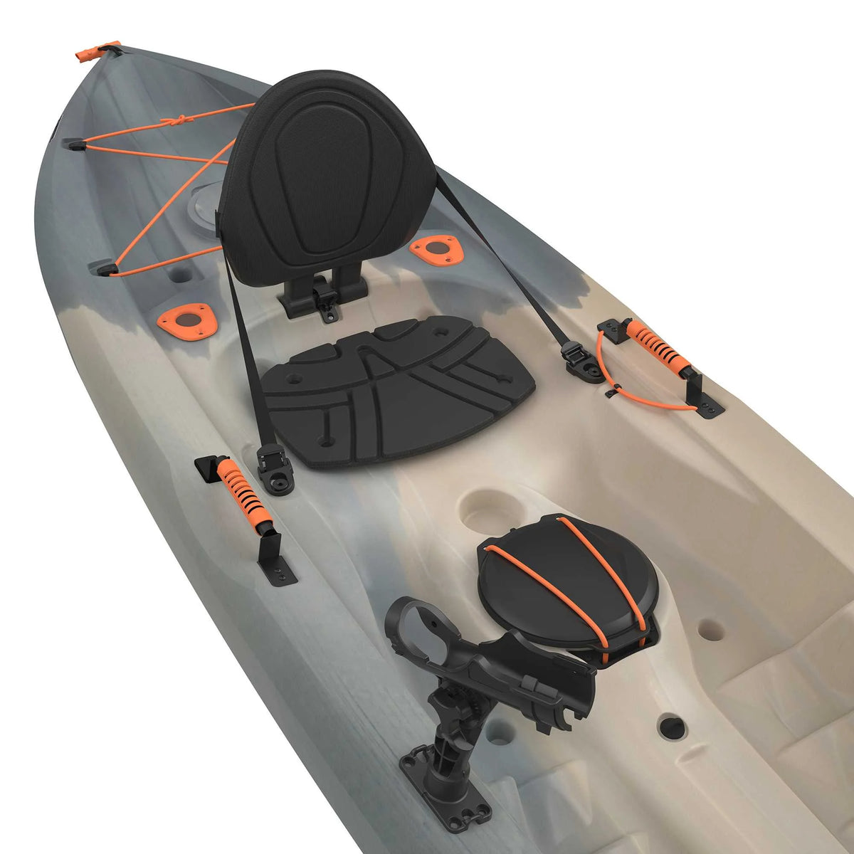 Kayak de pêche Lifetime Tamarack Angler 10 pi, Volcano Fusion (91340)